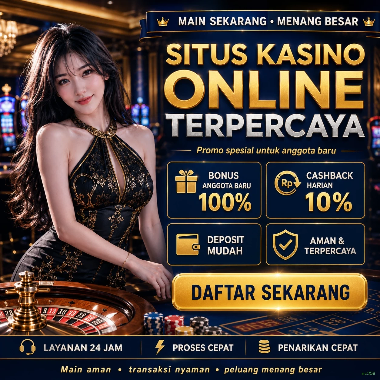 Analisis Sistem Keamanan di mz356 untuk Pemain Indonesia