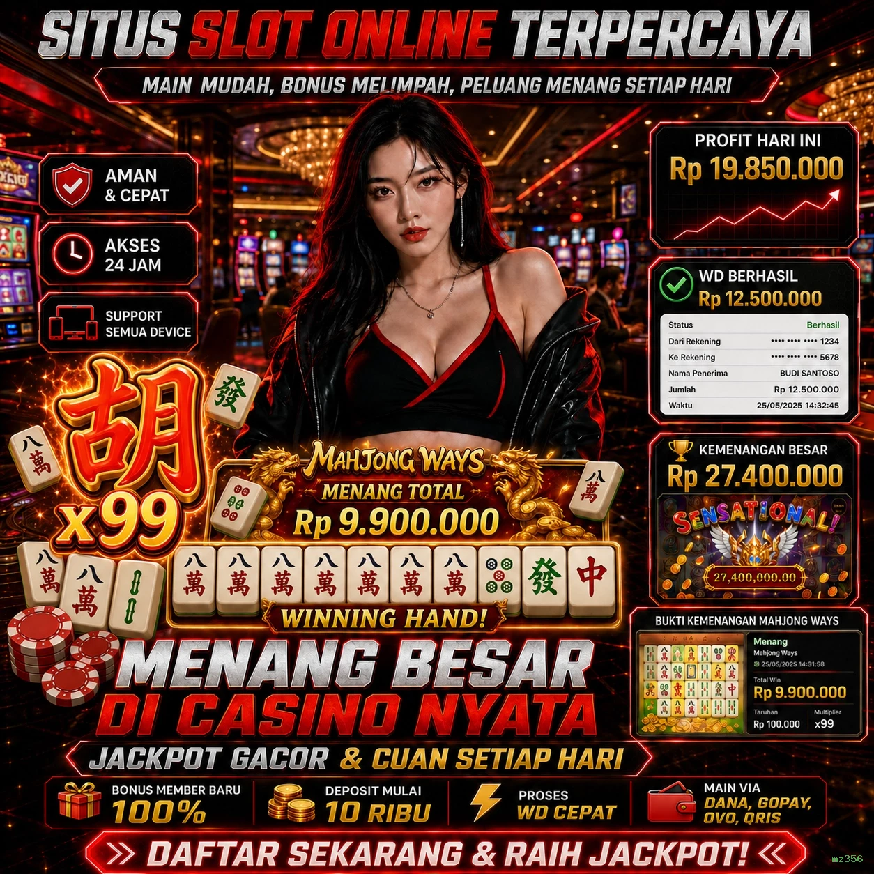 Keunggulan mz356 di Pasar Game Online Indonesia